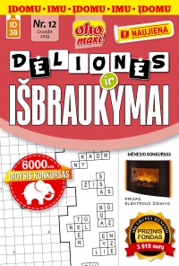 ID 38 oho maxi! Išbraukymai ir delionės ID 38 oho maxi! Išbraukymai ir delionės